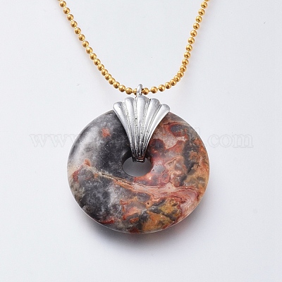 Латуни пончик поручительств KK-E737-13P-1