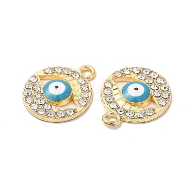 Подвески из эмали и сплава PALLOY-I217-07G-1