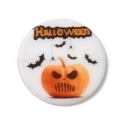 Акриловые бабошоны серии Хэллоуин&nbsp;OACR-M012-22-1