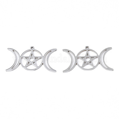 Подвески из нержавеющей стали 201 STAS-N098-042P-1