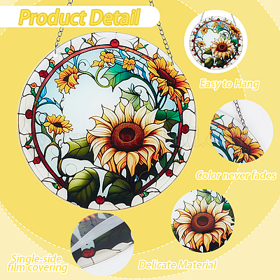 Наборы акриловых подвесных украшений FIND-WH20019-19E-1