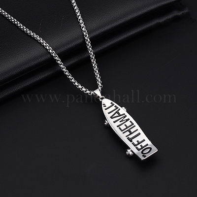 Ожерелья из сплава 201 из нержавеющей стали для мужчин FS-WG1D596-15-1