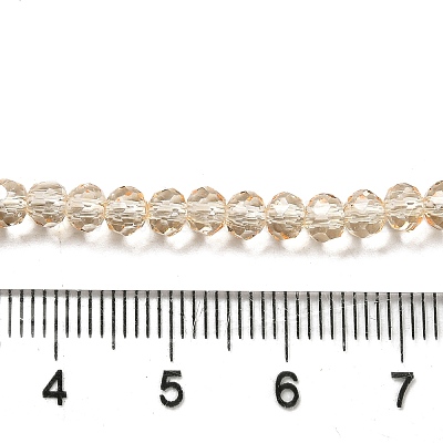 Прозрачная краска для запекания стеклянные бусины нити X1-DGLA-A034-T4mm-D02-1