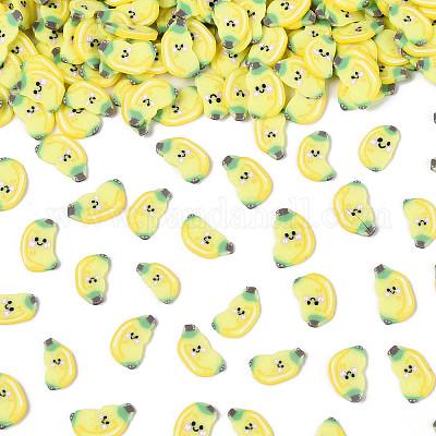 Кабошоны из полимерной глины ручной работы&nbsp;CLAY-T023-02-1