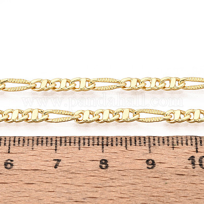 Латунь Figaro цепи CHC-T018-57G-1