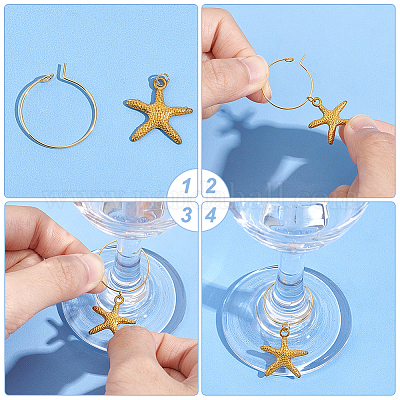 80 шт. фурнитура для сережек-колец из хирургической нержавеющей стали 316 STAS-UN0043-02-1