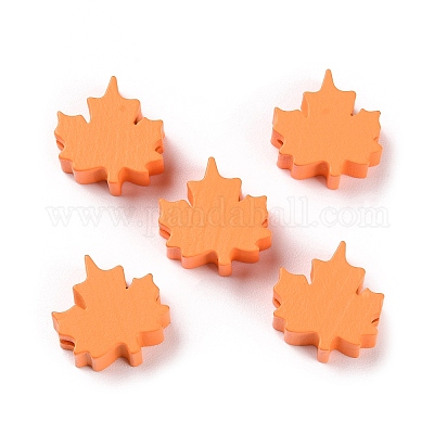 Бусины из натурального дерева WOOD-R272-01-1