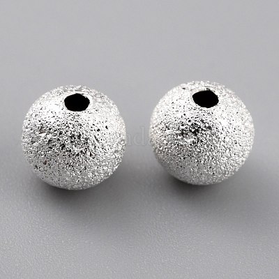 Долговечные латунные бусины KK-O133-004C-S-1