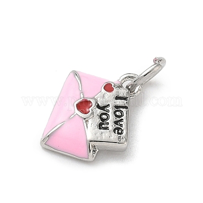 Латунь эмаль подвески KK-A273-08P-02-1