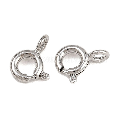 Латунная застежка пружинного кольца KK-A257-13B-P-1