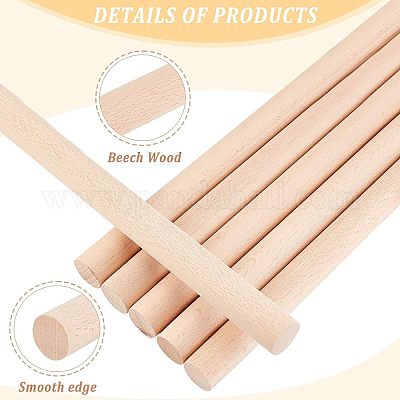 Палочки из бука DIY-WH0325-96H-1