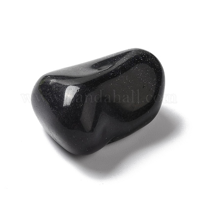 Синтетические голубые шарики голдстоуновские G-O029-08N-1