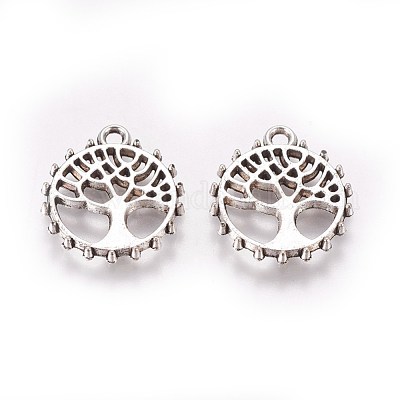 Тибетский стиль сплава цинка подвески PALLOY-F248-011AS-1