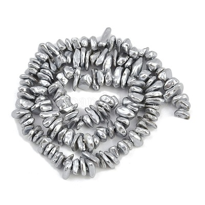 Гальванические оболочки жемчужные бусы пряди BSHE-H113-01B-1