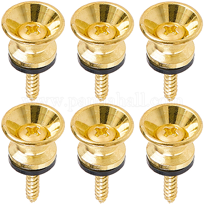 Гвозди для крепления гитарного ремня из сплава для акустических и народных инструментов FIND-WH20009-67G-1