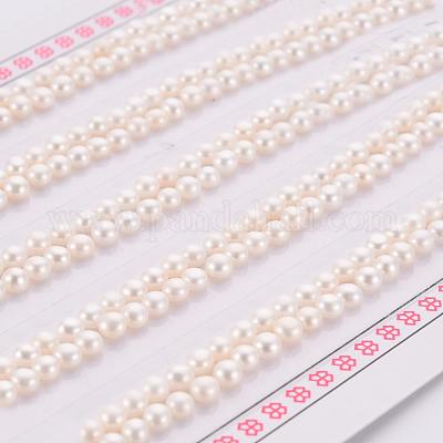 Естественный культурный жемчуг пресноводных PEAR-P056-048-1