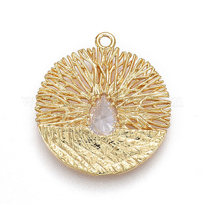 Латуни кулон KK-L177-15G-1