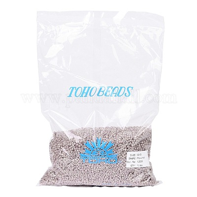 Круглые бусины Тохо SEED-TR08-1203-1