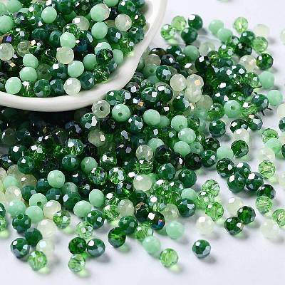 Стеклянные бусины EGLA-A034-SM4mm-11-1