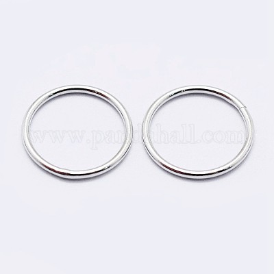 Sterling Silver 18G Soldered Jump Rings