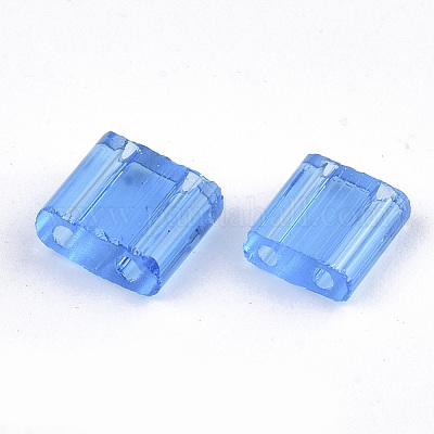 2-дырочные стекло бисер SEED-T003-01C-06-1