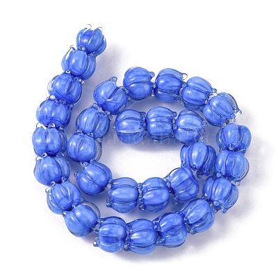 Бусины лэмпворк  LAMP-G142-02B-1