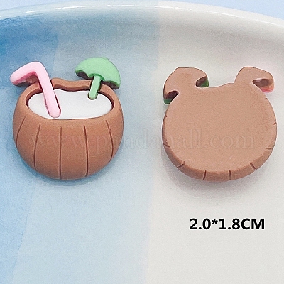 Непрозрачная смола декодирует кабошоны OHAR-PW0001-496C-1