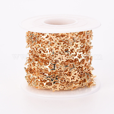 Латунные соединительные цепи ручной работы CHC-S012-086-1