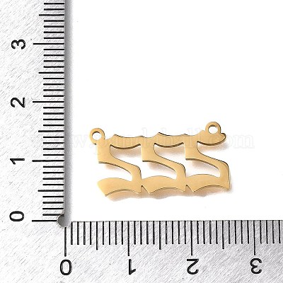 Подвески из нержавеющей стали 304 STAS-D382-04B-G-1