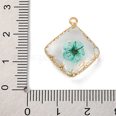 Подвески латуни cmолы KK-U042-16G-03-1