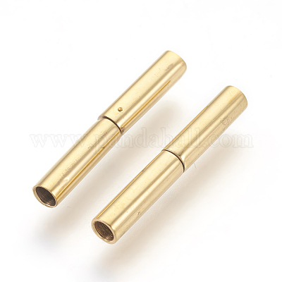 Байонетные застежки из нержавеющей стали 304 с вакуумным покрытием pvd STAS-F196-01G-03-1