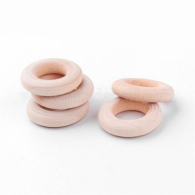 Незаконченные деревянные связующие кольца WOOD-Q024-10-1