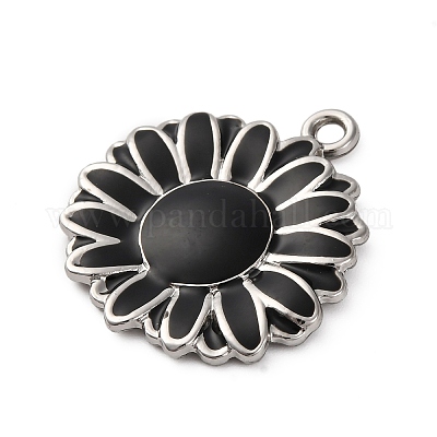 Подвески из эмали и сплава PALLOY-R162-13P-05-1