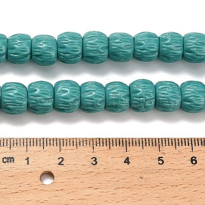 Резные бусины из синтетического коралла BSHE-H114-01A-1