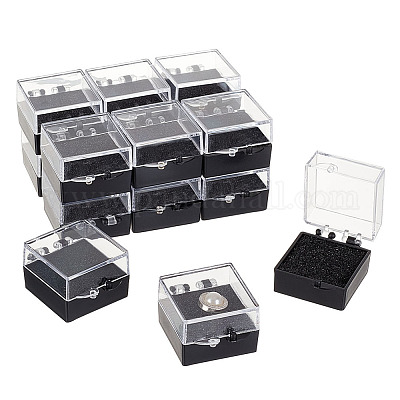 Wholesale PU Presentation Boxes for Badge Storage and Display 