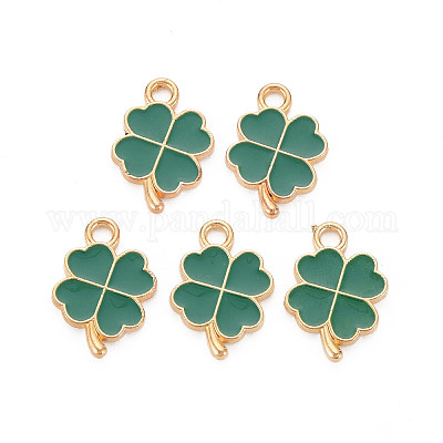 Подвески из эмали и сплава X-ENAM-S121-050F-1