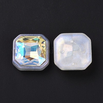 Акриловый кабошон OACR-E008-15-1