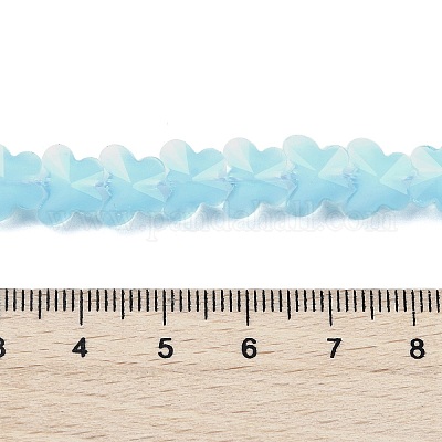 Стеклянные бусины EGLA-L045-I-A05-1