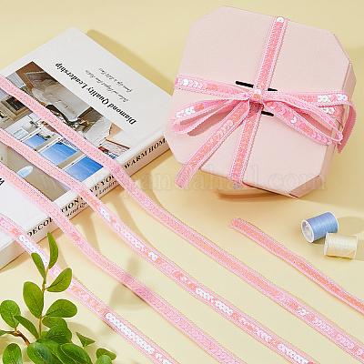 Пластиковая пайетка из ПВХ с эластичной отделкой OCOR-WH0085-36B-1