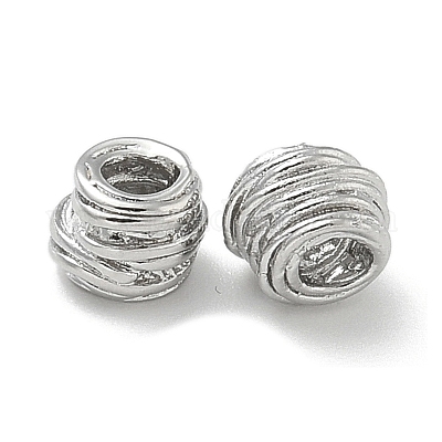 Латунные бусины KK-M308-09P-1