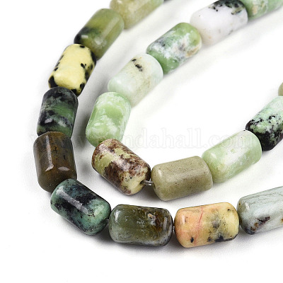 Природные серпантину нитей бисера&nbsp;G-N346-01B-04-1