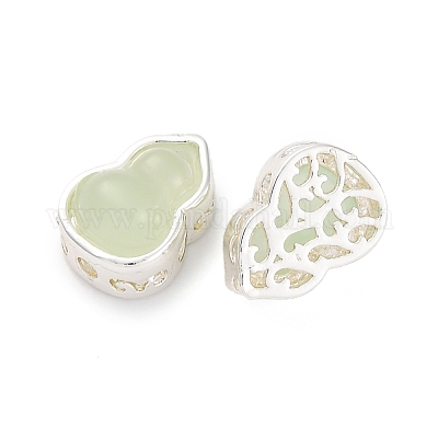 Латунные бусины KK-H513-14S-1