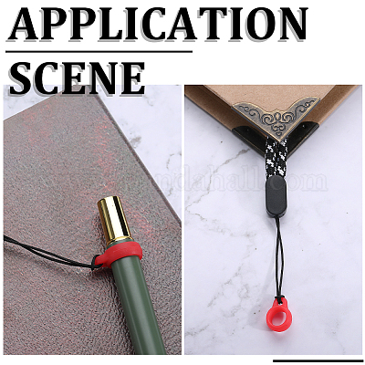 60шт. 2-х стильный силиконовый кулон SIL-GF0001-42B-1