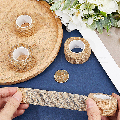 Самоклеящиеся полоски фетра из ткани DIY-WH0349-164C-1