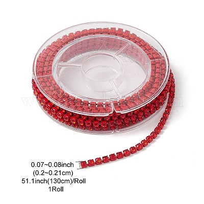 Электрофорез латунь горный хрусталь страз цепи CHC-YW0001-05B-1