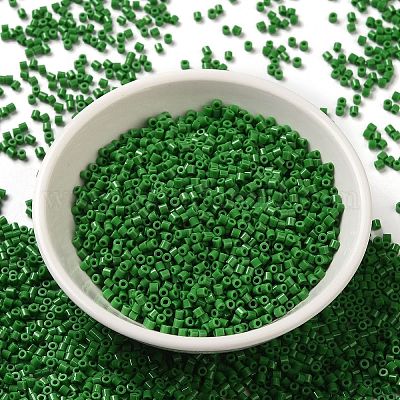 Непрозрачные цветные стеклянные бусины X-SEED-S042-09B-01-1