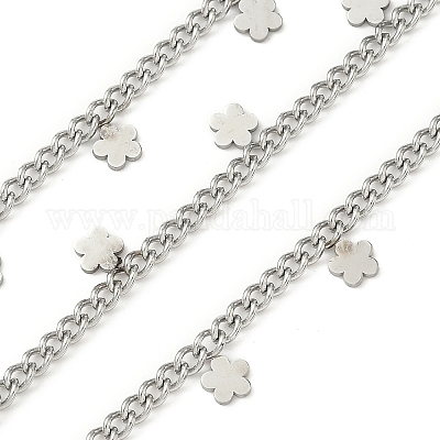 Цепи для ограждения из нержавеющей стали 304 CHS-K017-08C-P-1