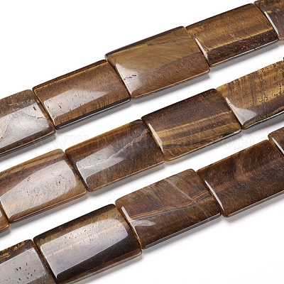 Природных тигровый глаз бисер нитей&nbsp;G-I194-31-1