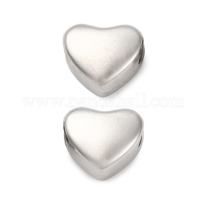 Бусины из нержавеющей стали 304 STAS-C128-04B-P-1