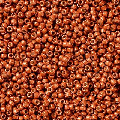 Круглые бусины toho 15/0 X-SEED-TR15-PF0562F-1